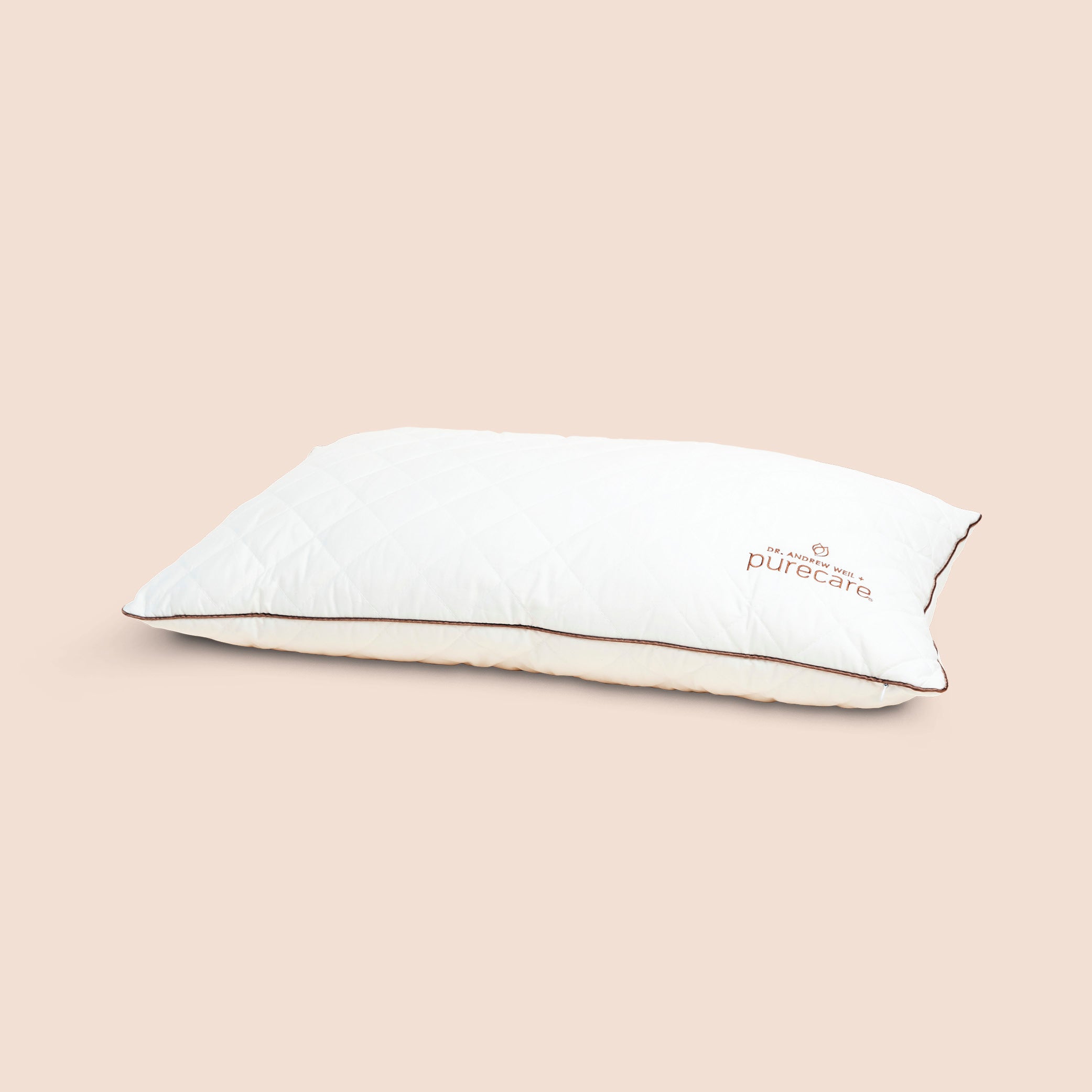 The seasons collection shop white down pillow