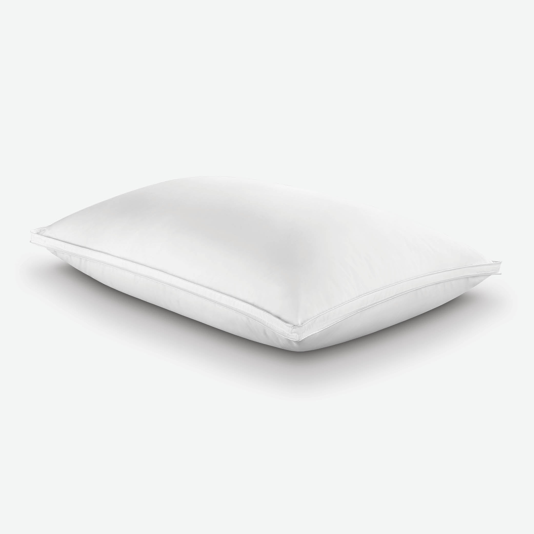 Down pillow clearance care