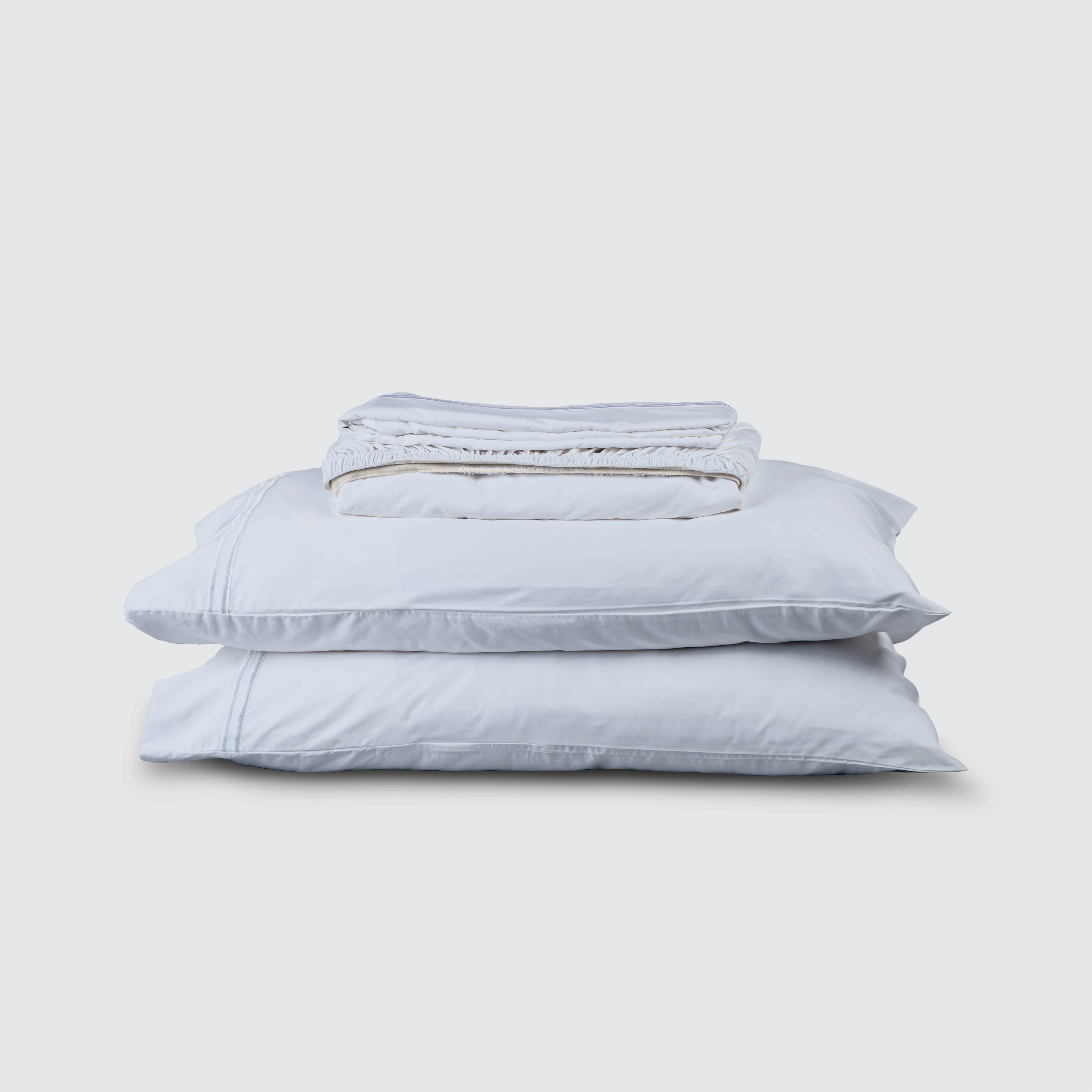 Pottery barn Tencel queen size sheet set new white lyocell silky selling