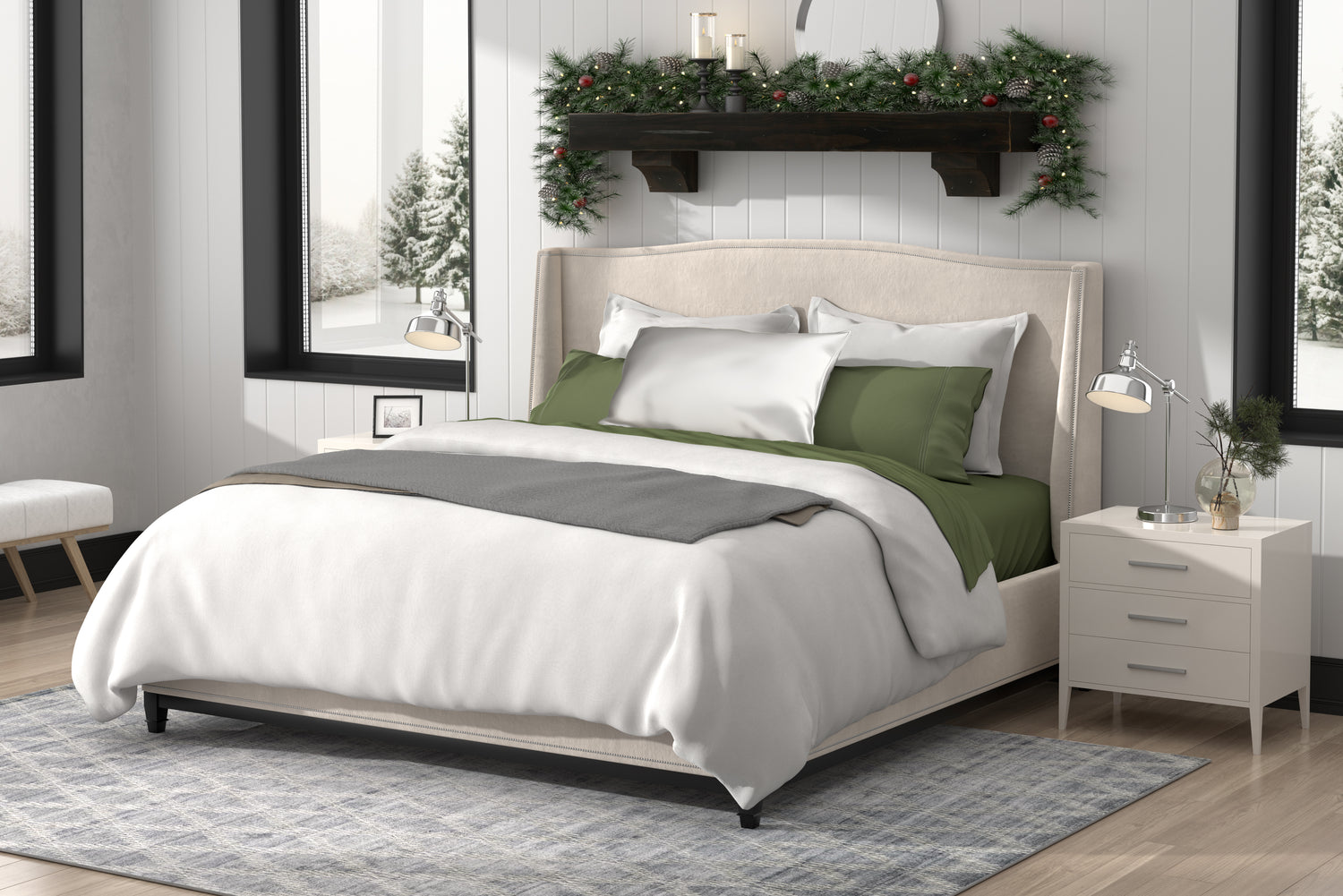 How to Create the Perfect Guest Bedroom for the Holidays