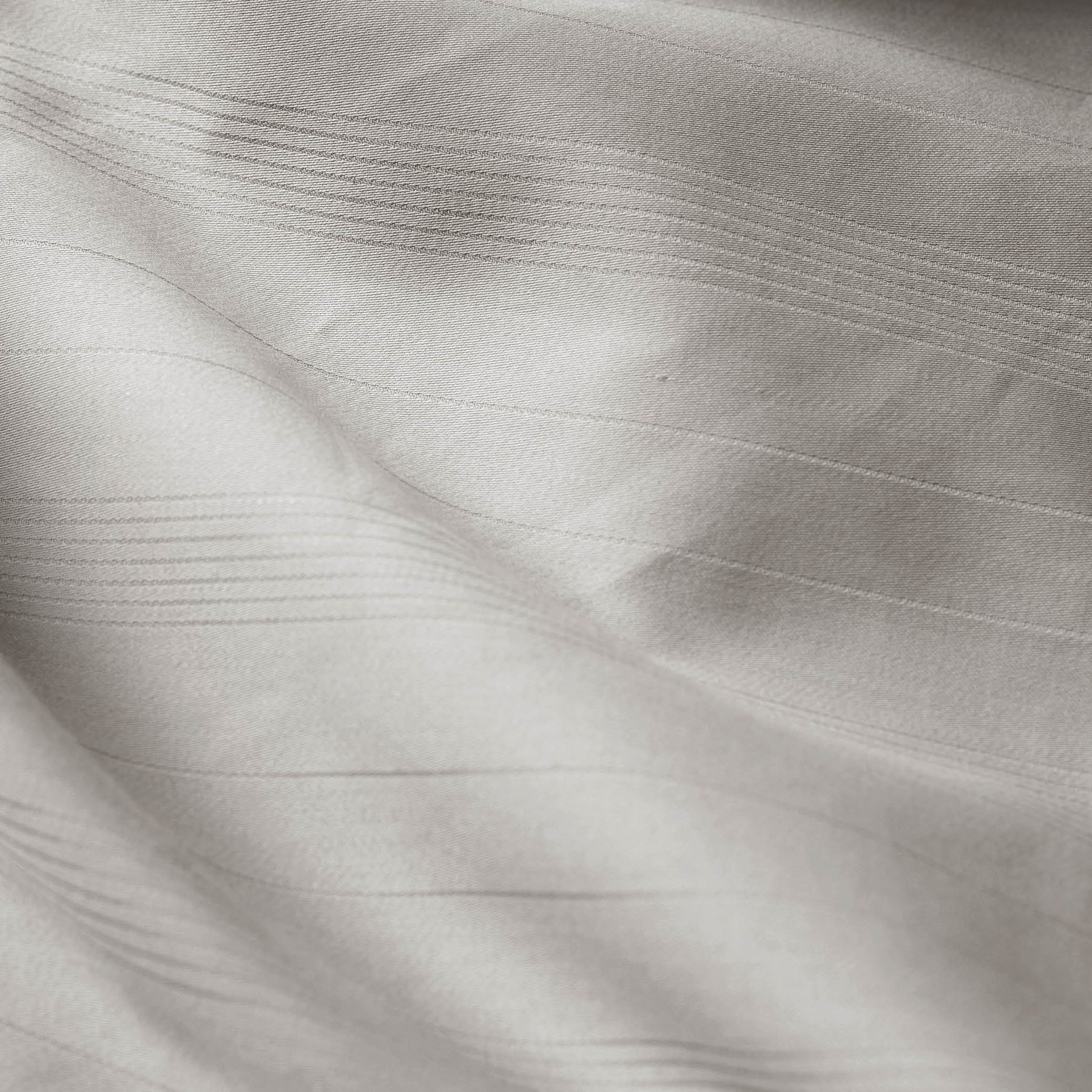 Close-up image of Dove Gray Bamboo Rayon Pillowcase fabric