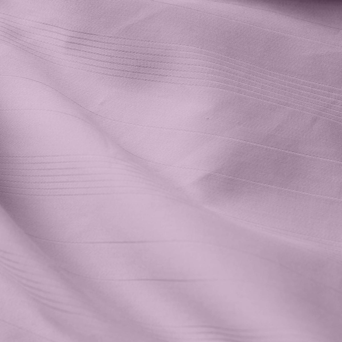 Close-up image of Lilac Bamboo Rayon Pillowcase fabric