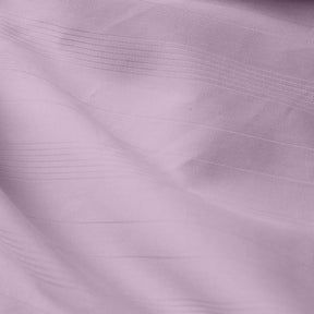 Close-up image of Lilac Bamboo Rayon Pillowcase fabric