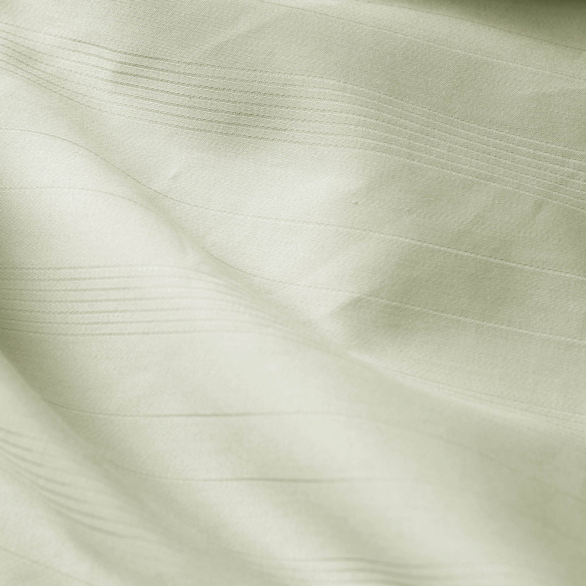 Close-up image of Sage Bamboo Rayon Pillowcase fabric