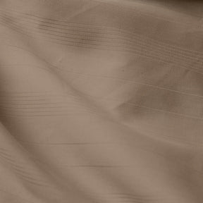 Close-up image of Sand Bamboo Rayon Pillowcase fabric