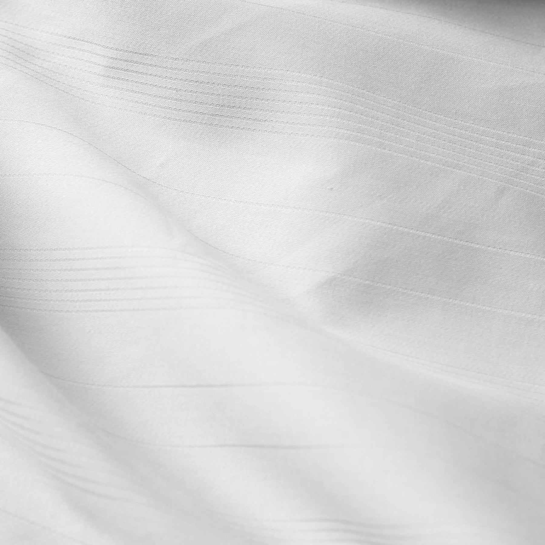 Close-up image of White Bamboo Rayon Pillowcase fabric