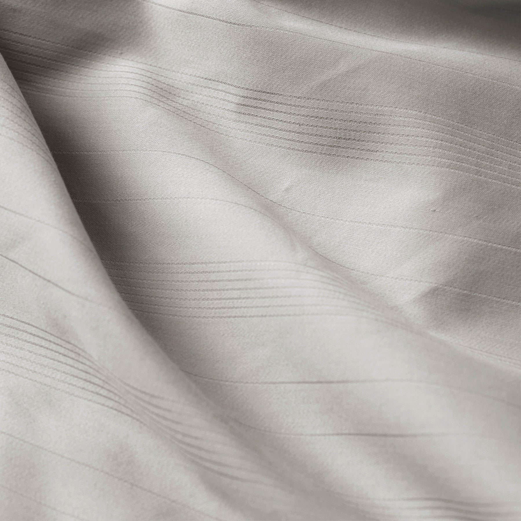 Close-up image of Dove Gray Bamboo Rayon fabric