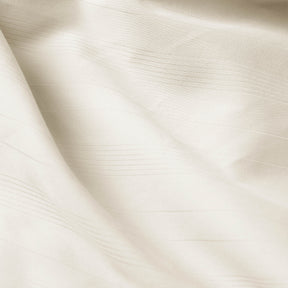 Close-up image of Ivory Bamboo Rayon fabric