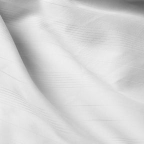 Close-up image of White Bamboo Rayon fabric