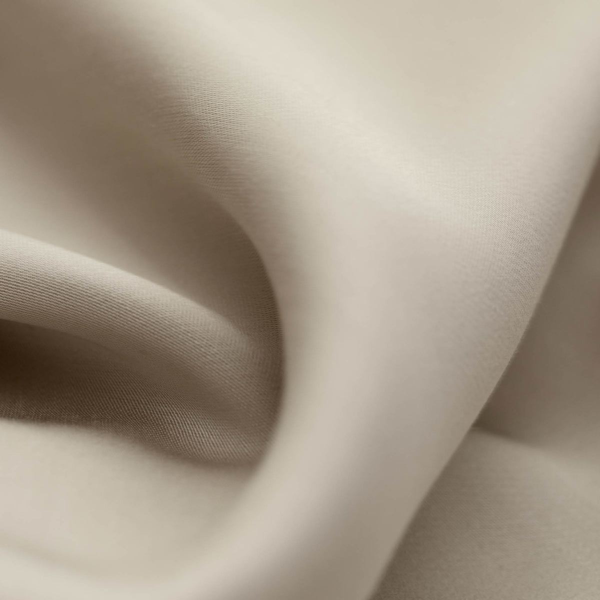 Close-up image of Ivory Recovery Viscose fabric