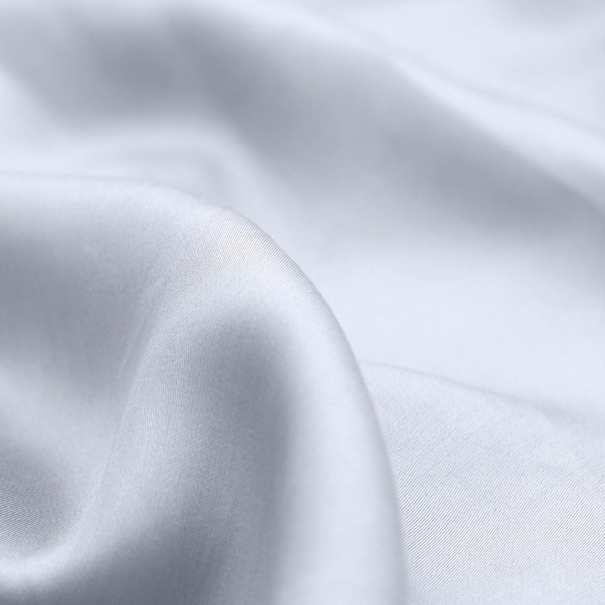 Close-up image of Light Blue Refreshing TENCEL™ Lyocell fabric