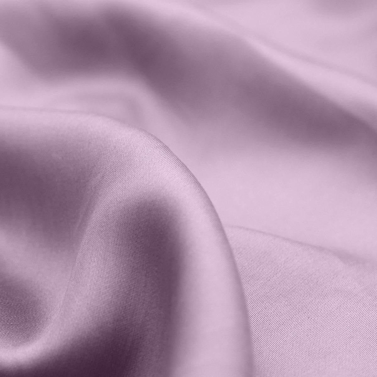 Close-up image of Lilac Refreshing TENCEL™ Lyocell fabric