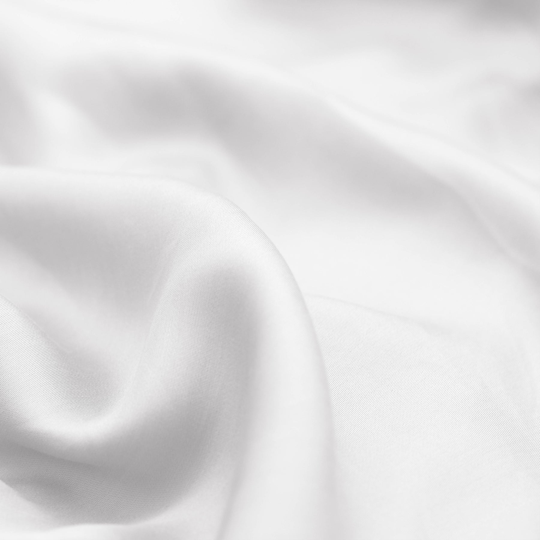 Close-up image of White Refreshing TENCEL™ Lyocell fabric