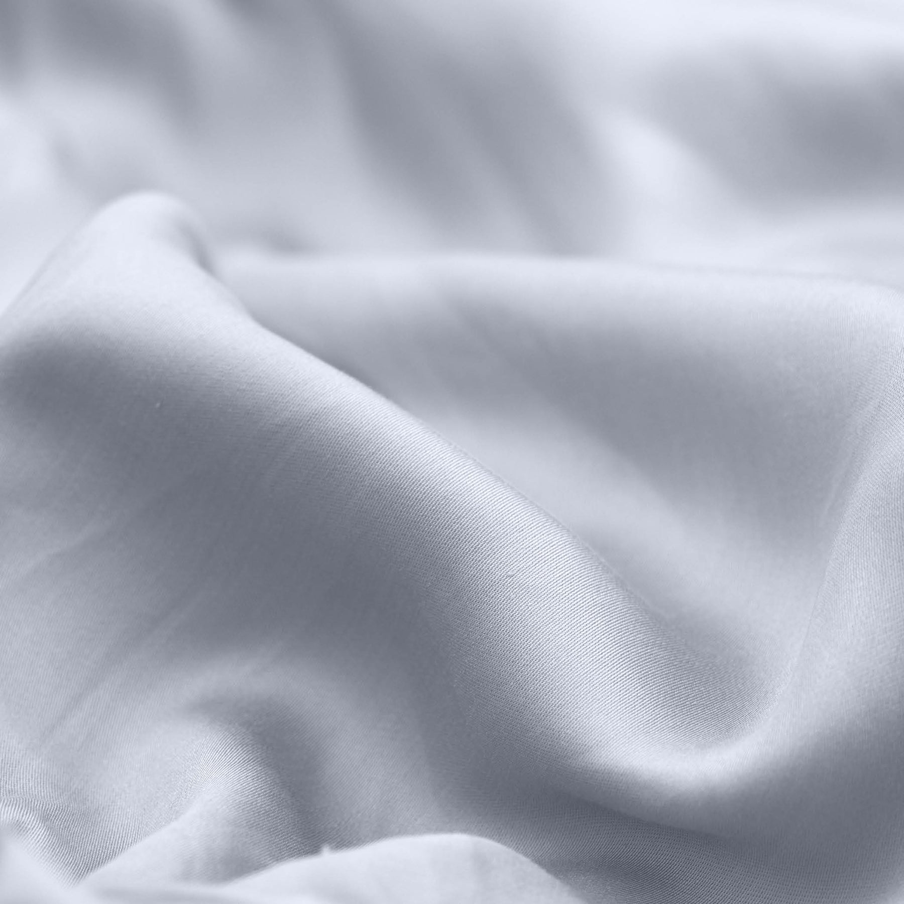 Close-up image of Light Blue Soft Touch TENCEL™ Modal fabric