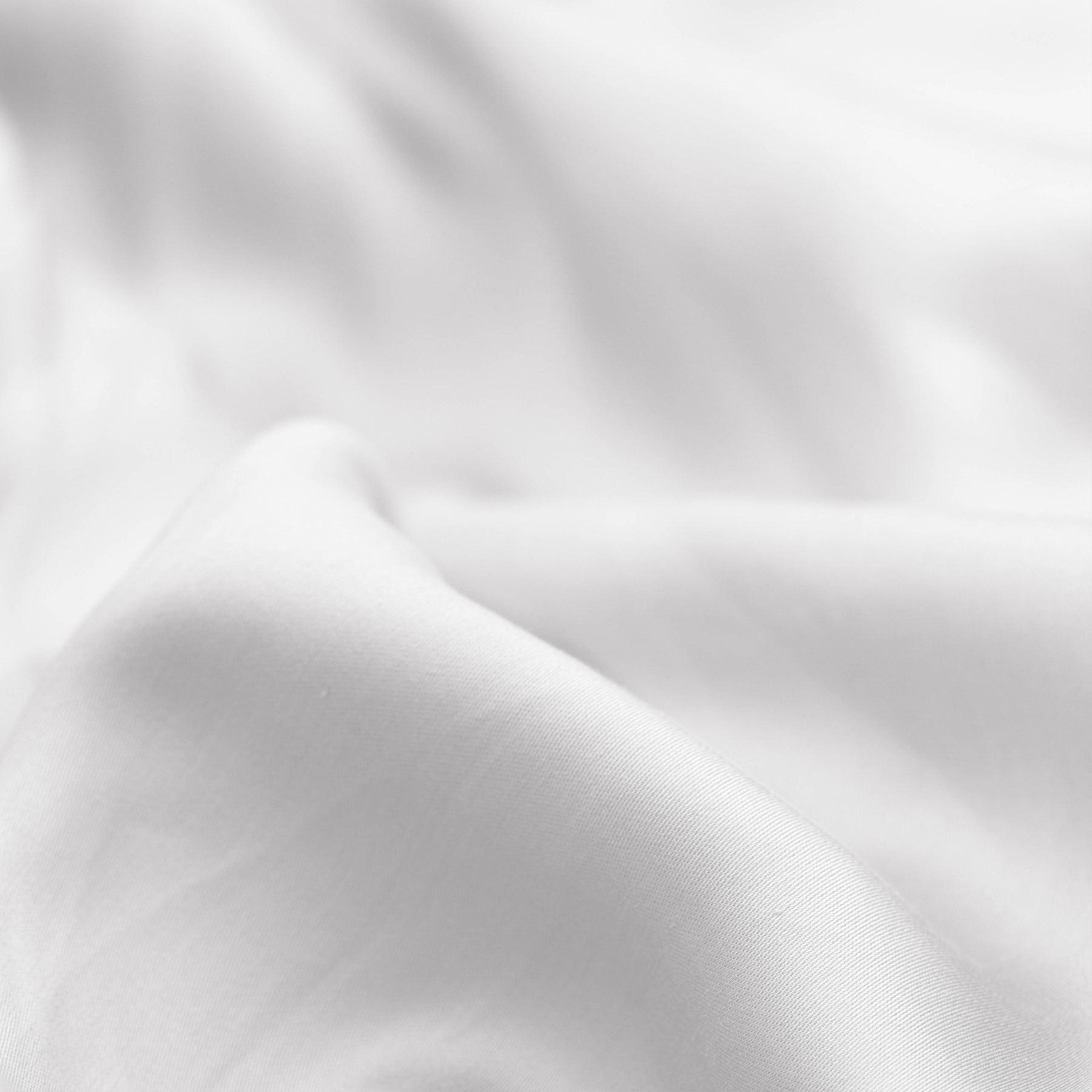 Close-up image of White Soft Touch TENCEL™ Modal fabric