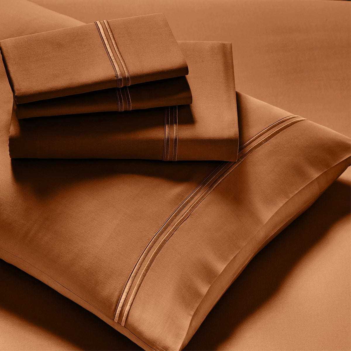 PureCare Luxury Microfiber Wrinkle Resistant Sheet Set Queen